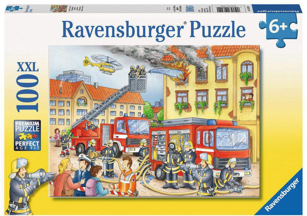 Ravensburger pusle 100 tk Tuletõrje osakond