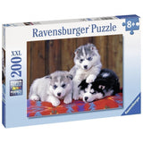 Ravensburger pusle 200 tk Huskid