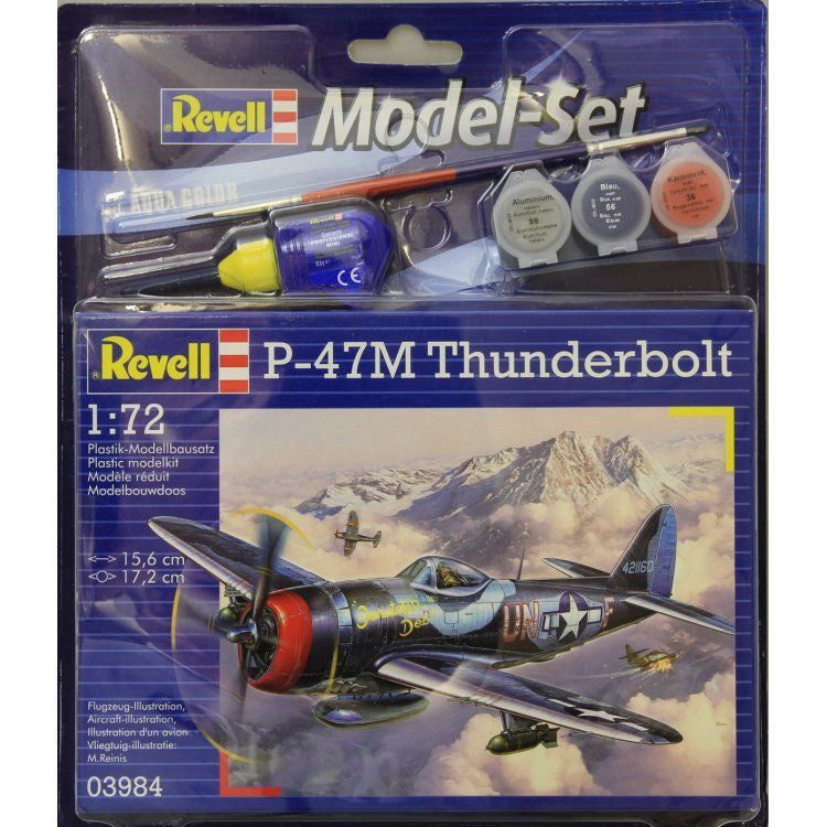 Revell mudelikomplekt P-47M Thunderbolt 1:72