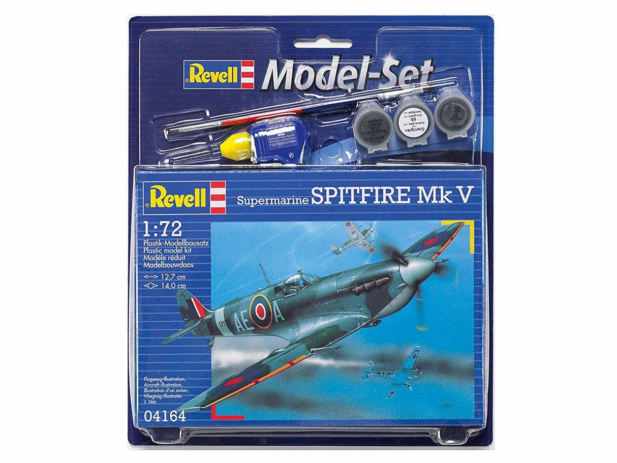 Revell mudelikomplekt Supermarine Spitfire Mk.V  1:72