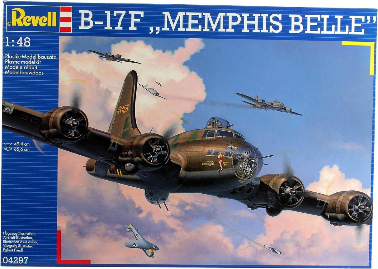 Revell B-17F `Memphis Belle`  1:48