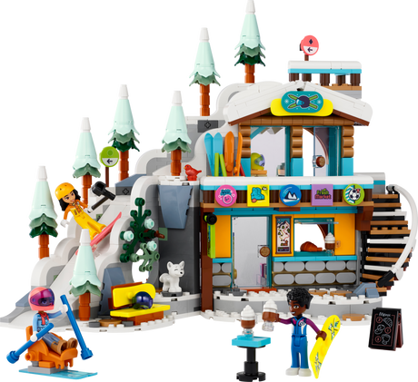 LEGO Friends Puhkuse suusamägi ja kohvik 41756L