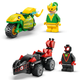 LEGO Spidey Spini ja Electro dinosaurusesõidukite tagaajamine 11198L