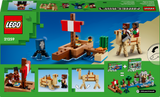 LEGO Minecraft Piraadilaeva reis 21259L