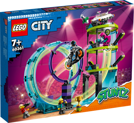 LEGO City Ülim trikisõitjate väljakutse 60361L