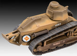 Revell liimitav mudel Char. B.1 bis & Renault FT.17 1:76 03278R