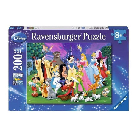 Ravensburger pusle 200 tk Disney lemmiktegelased 126989V