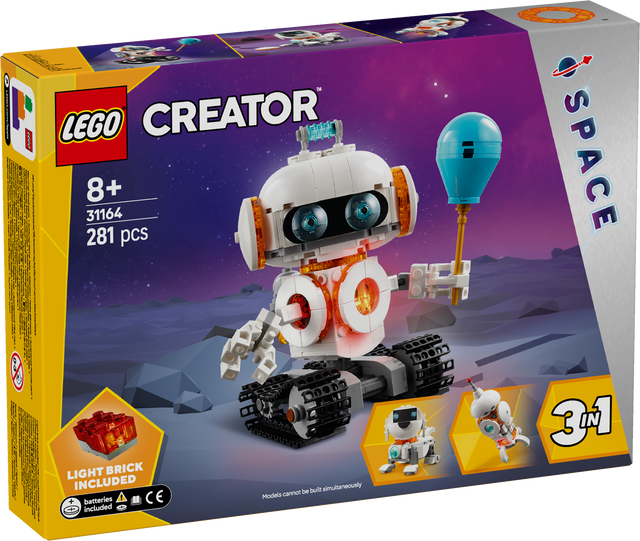 LEGO Creator Kosmoserobot 31164L