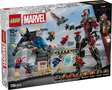 LEGO Super Heroes Kapten Ameerika: Civil War lahing 76314L