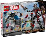 LEGO Super Heroes Kapten Ameerika: Civil War lahing 76314L