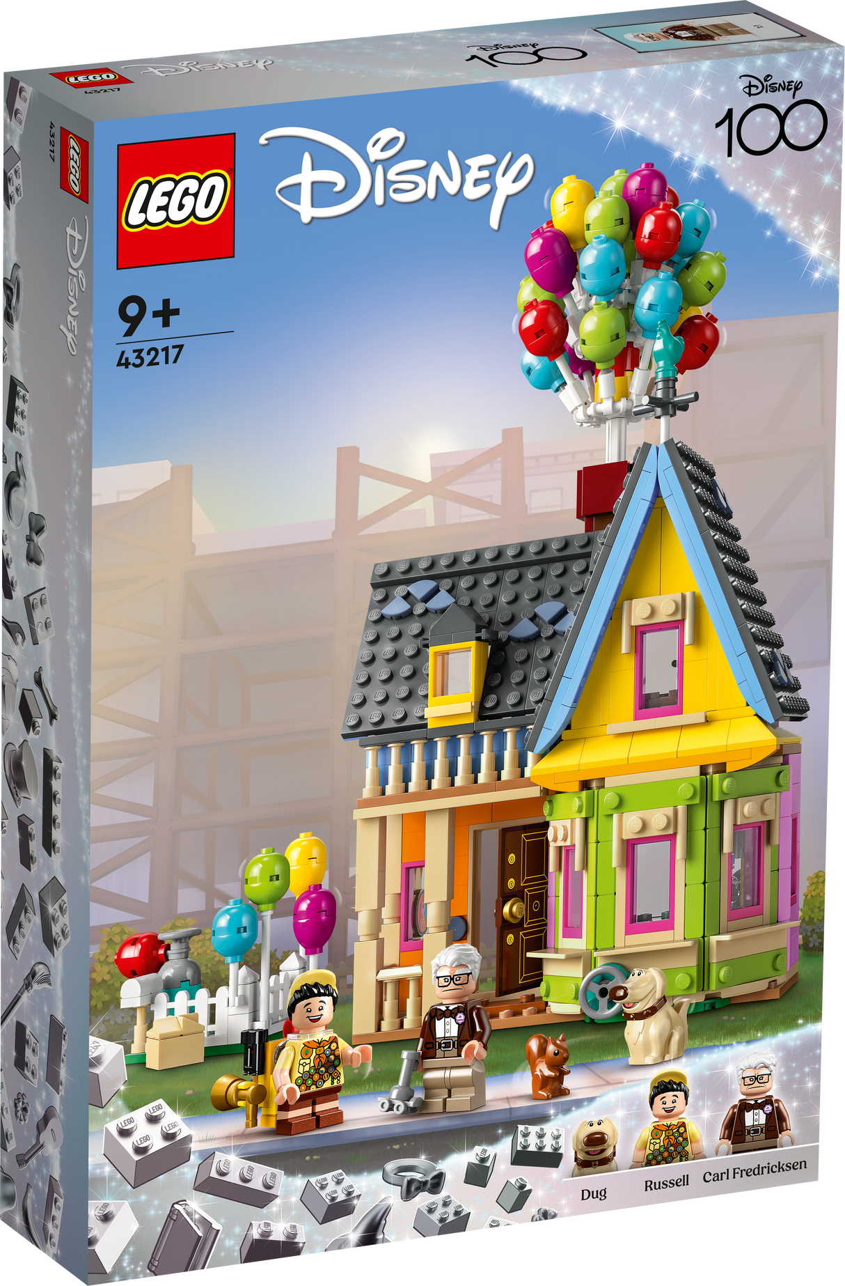 LEGO Disney „Üles“ maja 43217L