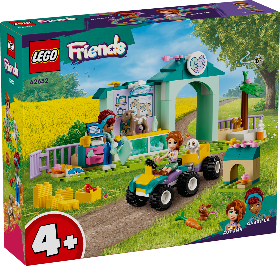 LEGO Friends Farmiloomade loomakliinik 42632L