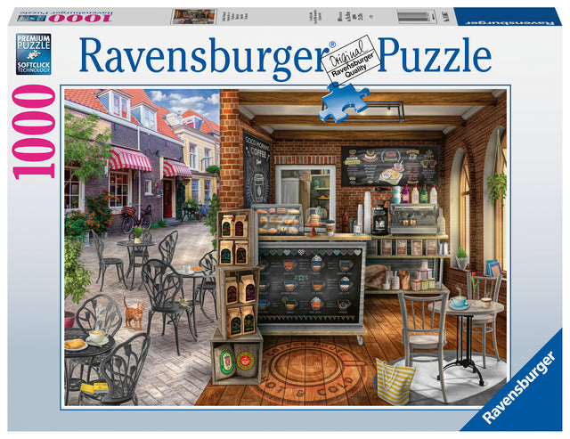 Ravensburger pusle 1000 tk Kohvik 168057V