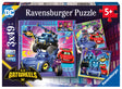 Ravensburger pusle 3x49 tk Batwheels tegelased 12001056V