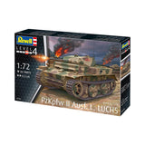 Revell liimitav mudel tank PzKpfw II Ausf.L LUCHS (Sd.Kfz.123) 1:72 03266R