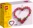 LEGO Icons Südamekujuline ornament 40638L