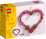 LEGO Icons Südamekujuline ornament 40638L