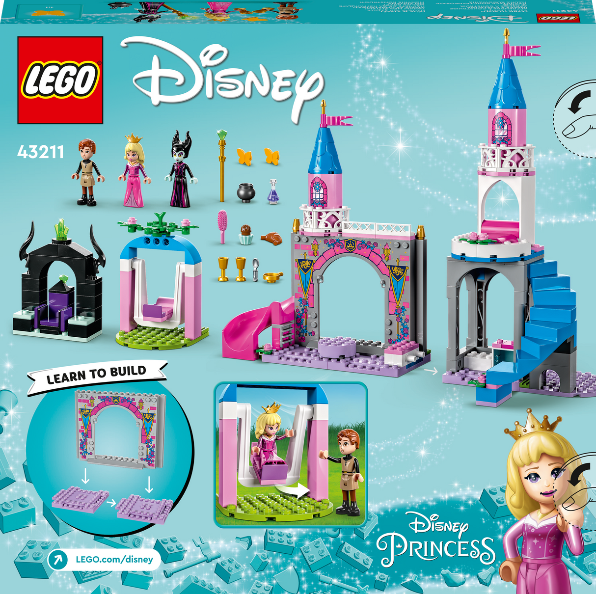 LEGO Disney Aurora loss 43211L