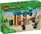 LEGO Minecraft Illageride kõrbepatrull 21267L