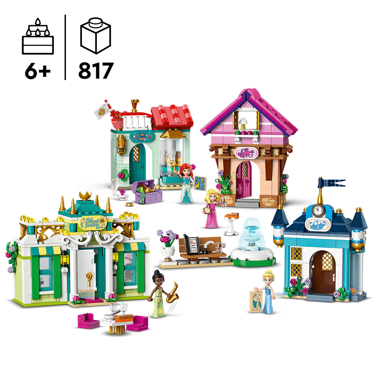 LEGO Disney Princess Disney Printsessi seiklus turul 43246L