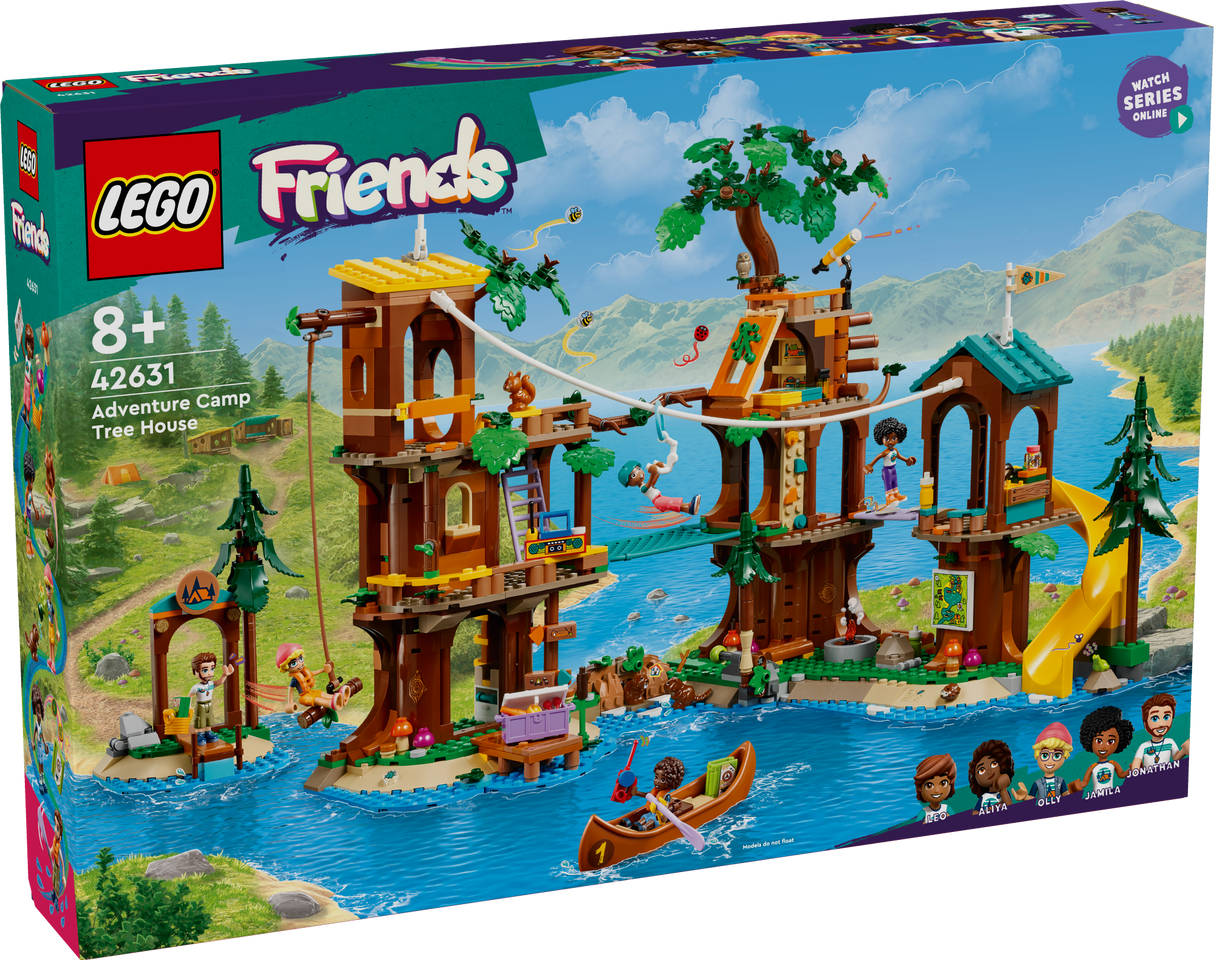 LEGO Friends Seikluslaagri metsamajake 42631L