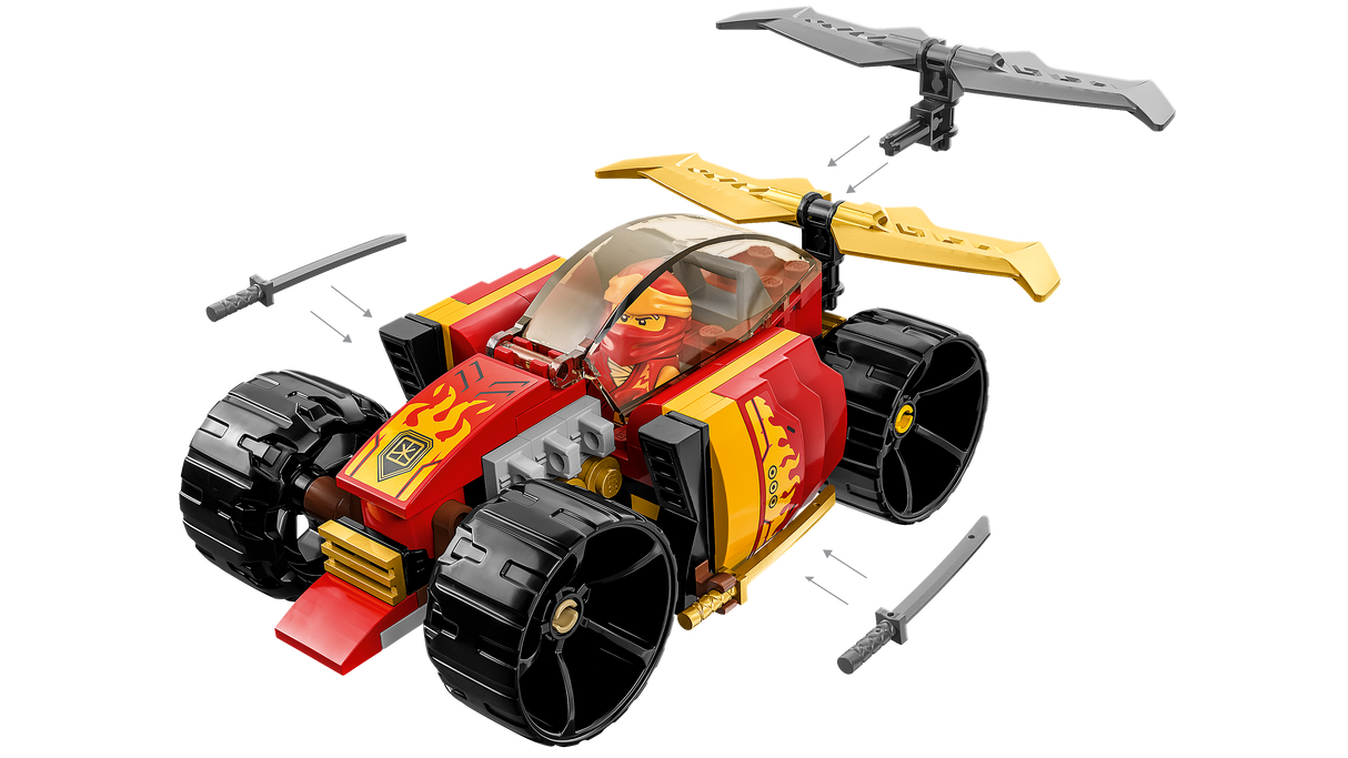 LEGO Ninjago Kai ninjavõidusõiduauto EVO 71780L