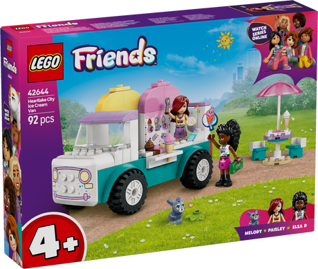 LEGO Friends Heartlake’i linna jäätiseauto 42644L