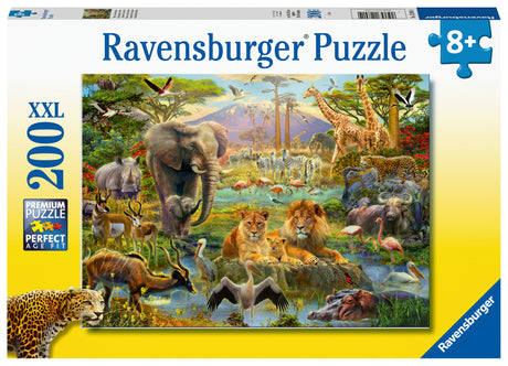 Ravensburger pusle 200 tk Savanniloomad 128914V