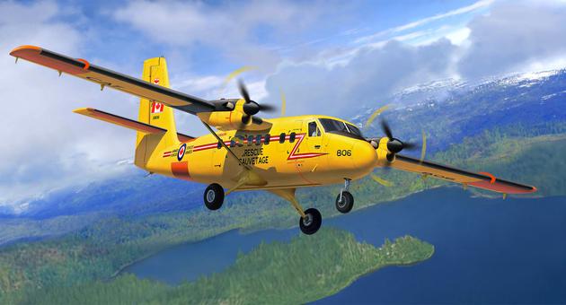 Revell liimitav mudel DHC-6 Twin Otter 1:72 04901R