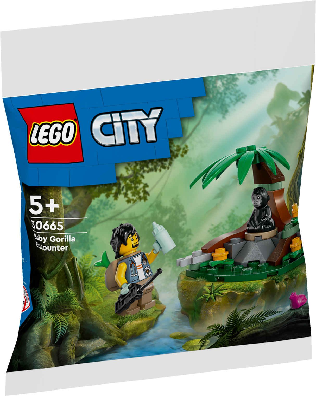 LEGO City Beebigorillaga kohtumine 30665L