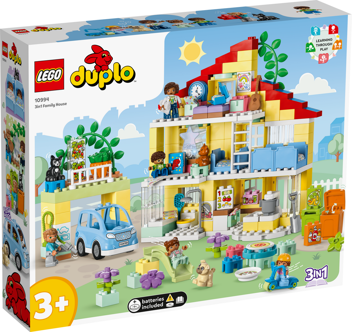 LEGO DUPLO Kolm-ühes peremaja 10994L