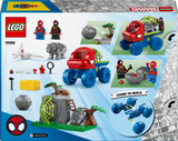 LEGO Spidey meeskonna dinosauruseroomiku päästmine 11199L