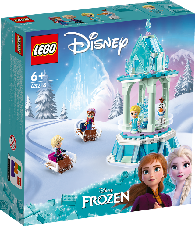 LEGO Disney Anna ja Elsa maagiline karussell 43218L