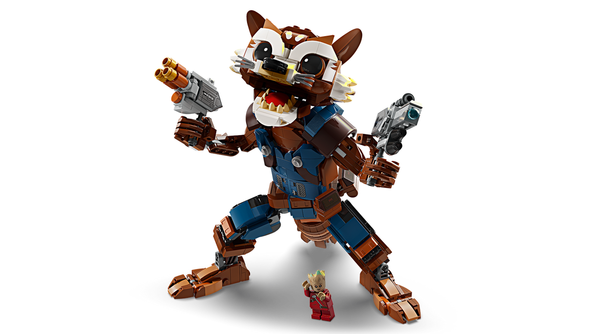 LEGO Super Heroes Rocket Ja Beebi-Groot 76282L