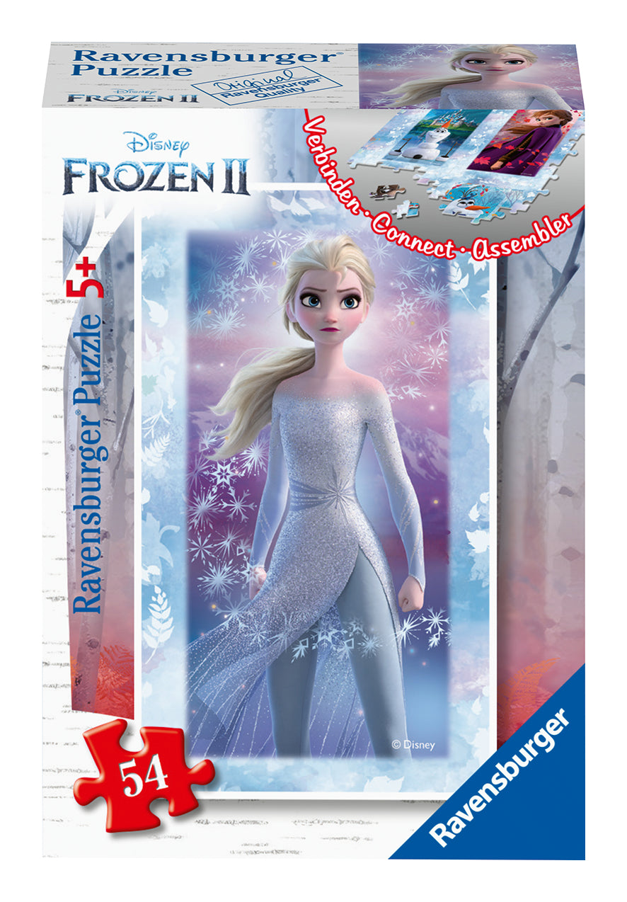 Ravensburger minipusle 54 tk Frozen 2 73153V