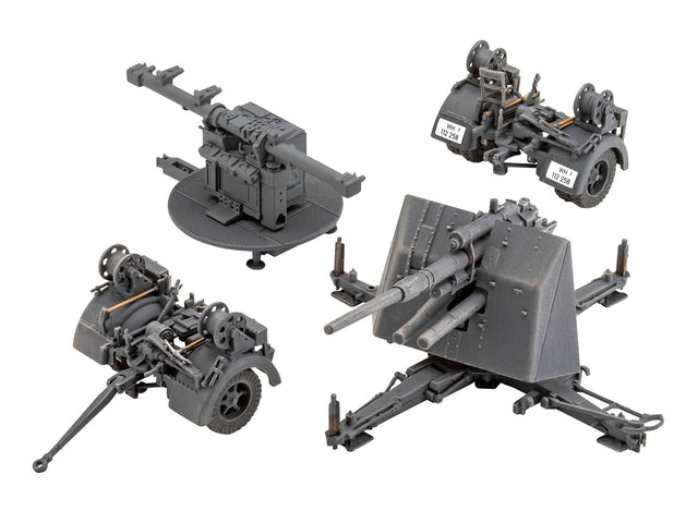 Revell liimitav mudel 8,8 cm Flak 37 + Sd.Anh.202 1:72 03325R