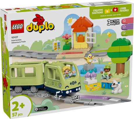 LEGO DUPLO Interaktiivse seikluse rong 10427L