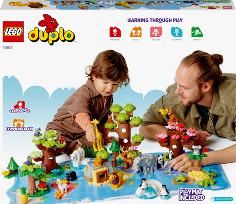 LEGO DUPLO Maailma metsloomad 10975L