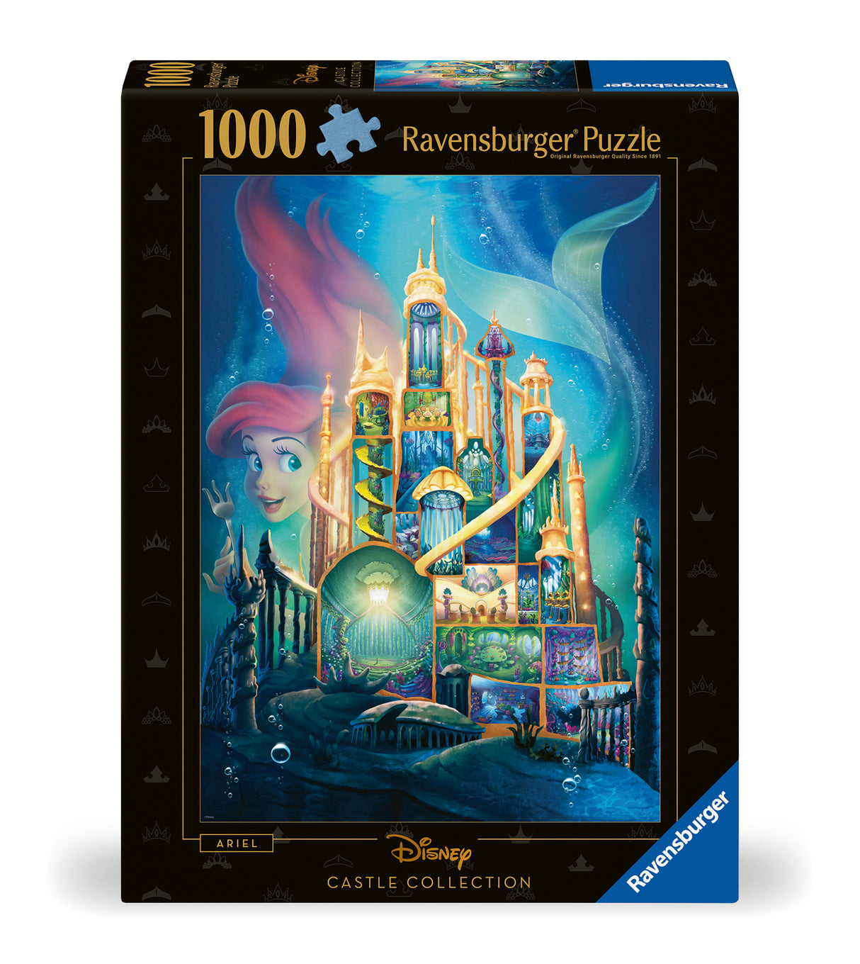 Ravensburger pusle 1000 tk Arieli loss 12000265V