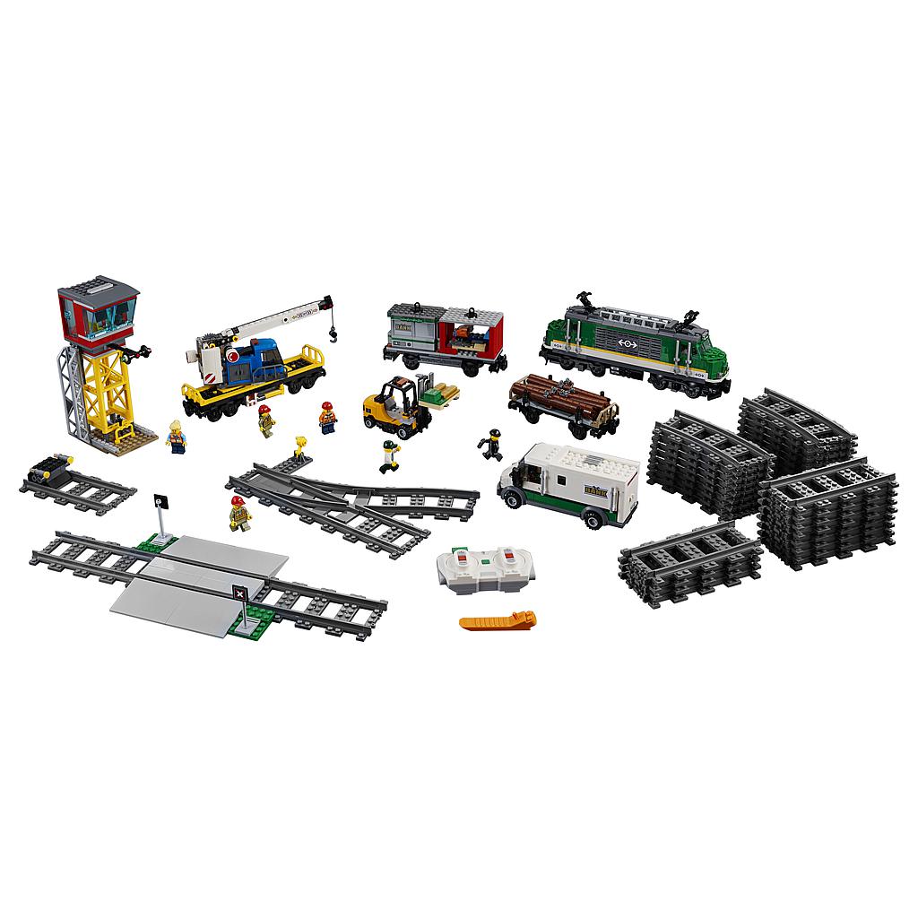 LEGO City Kaubarong 60198L