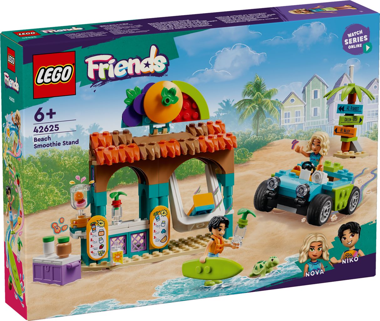 LEGO Friends Ranna smuutikiosk 42625L