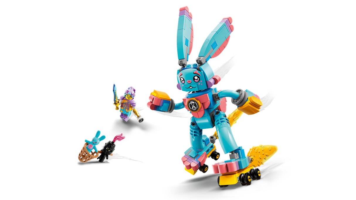 LEGO DREAMZzz Izzie ja jänes Bunchu 71453L