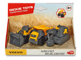 Dickie Toys Volvo mikro-ehitussõidukid  203722009B