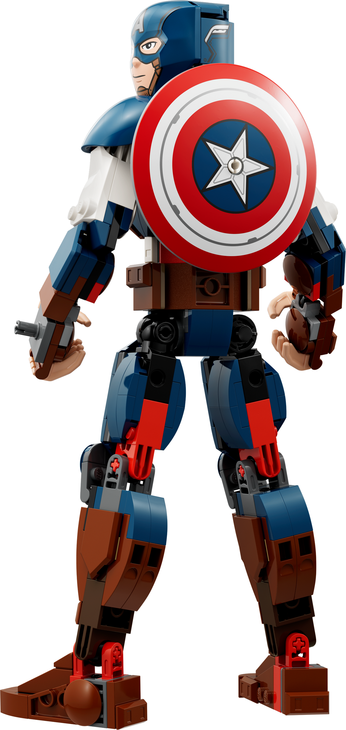 LEGO Super Heroes Kapten Ameerika ehitusfiguur 76258L