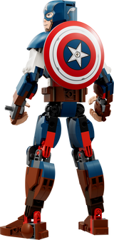 LEGO Super Heroes Kapten Ameerika ehitusfiguur 76258L