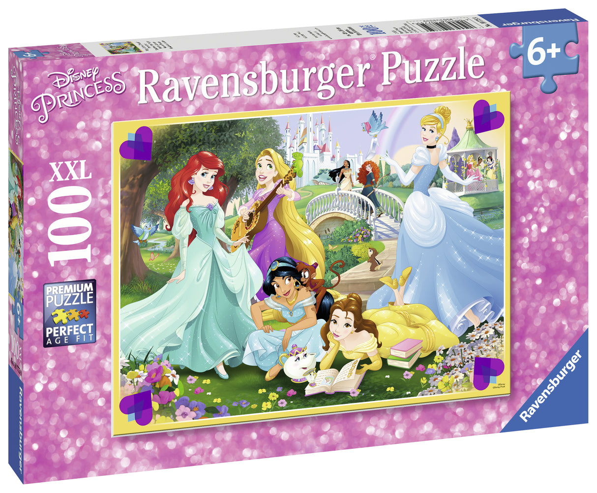 Ravensburger pusle 100 tk Disney Printsessid 107759V