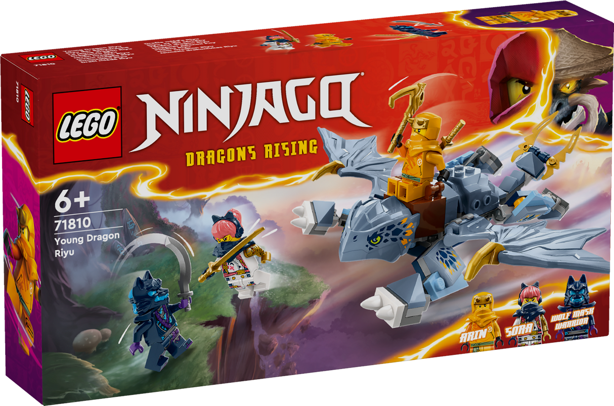 LEGO Ninjago Noor Draakon Riyu 71810L