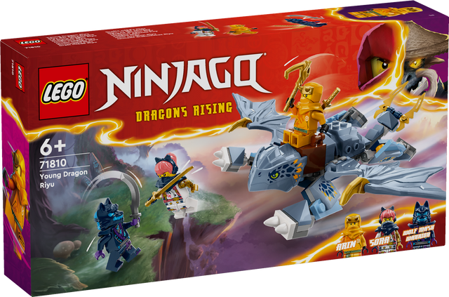 LEGO Ninjago Noor Draakon Riyu 71810L