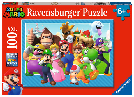 Ravensburger pusle 100 tk Super Mario tiim 12001074V