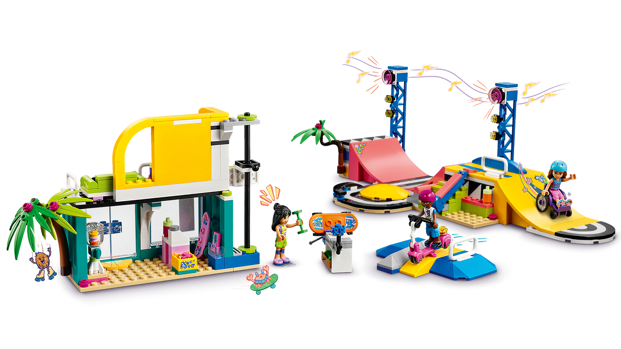 LEGO Friends Rulapark 41751L